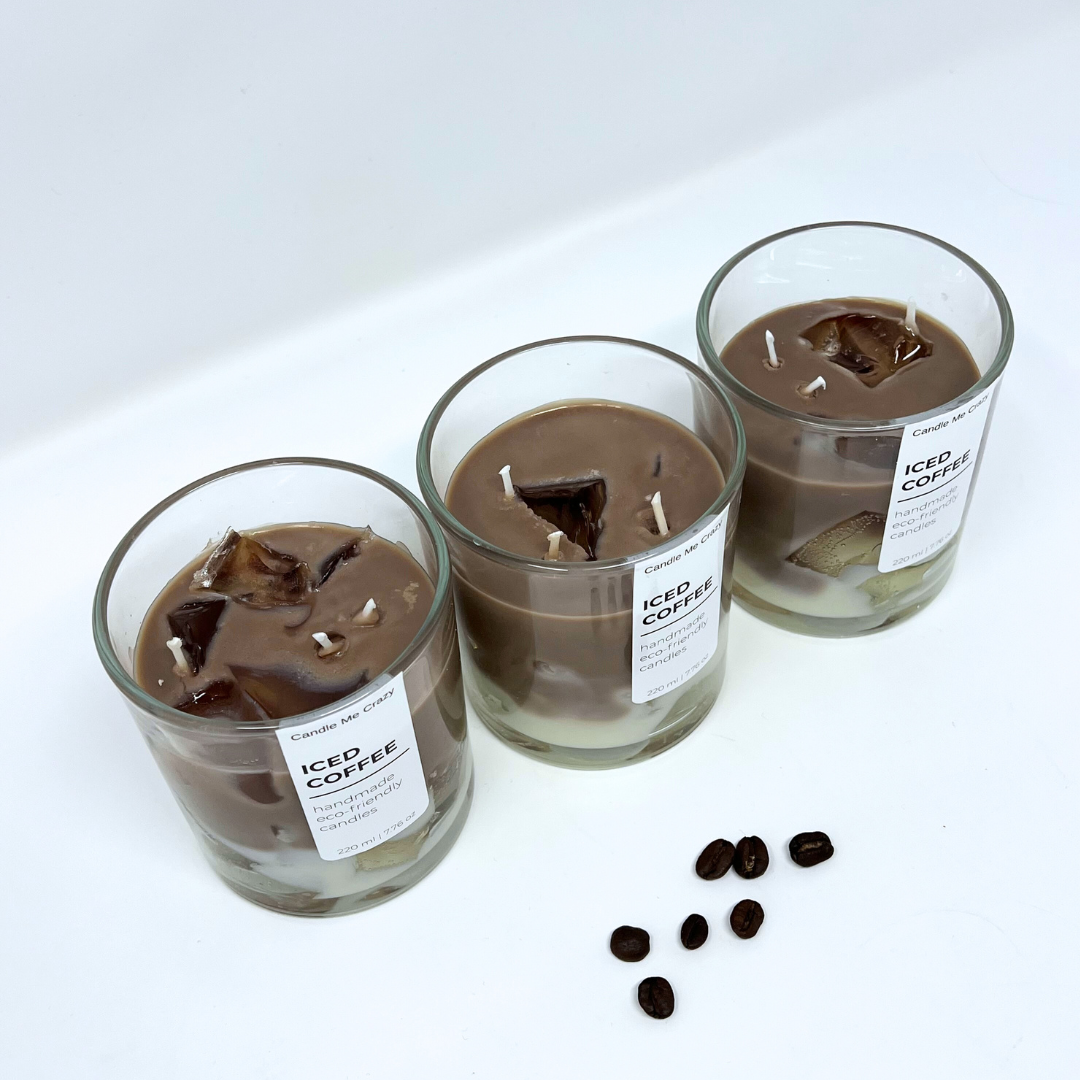 CANDLE ICED COFFE LATTE