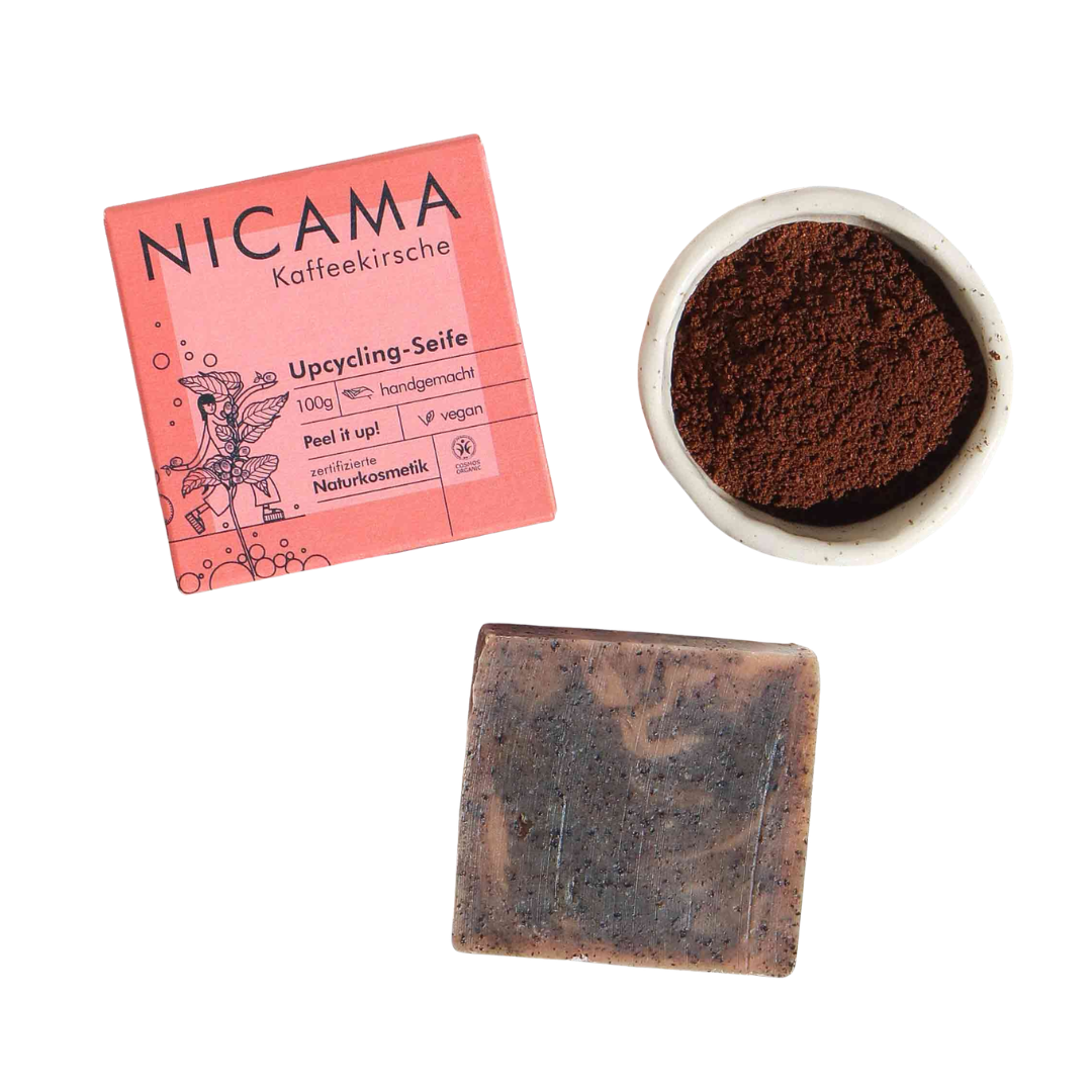 Coffee Cherry Exfoliating Soap