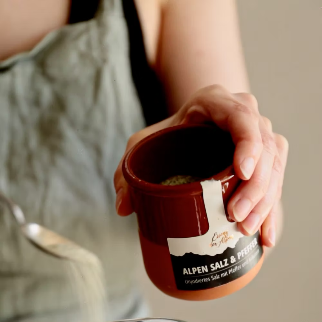 SALZ & PFEFFER AUS DEN ALPEN