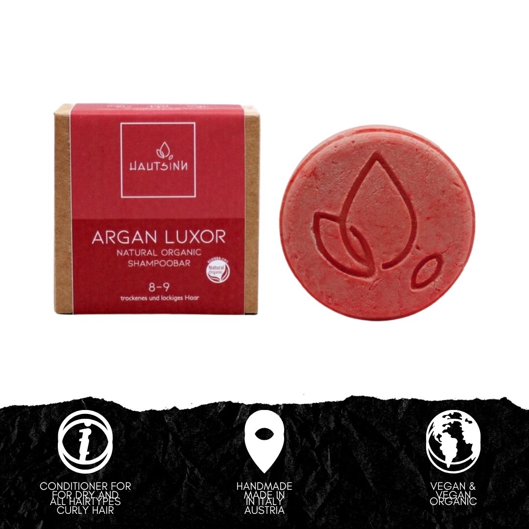 SHAMPOO ARGAN LUXOR