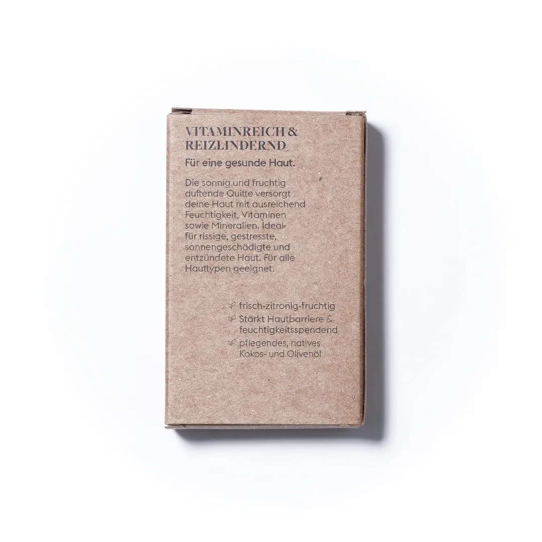 DUSCHSEIFE VITAMINREICHE QUITTE