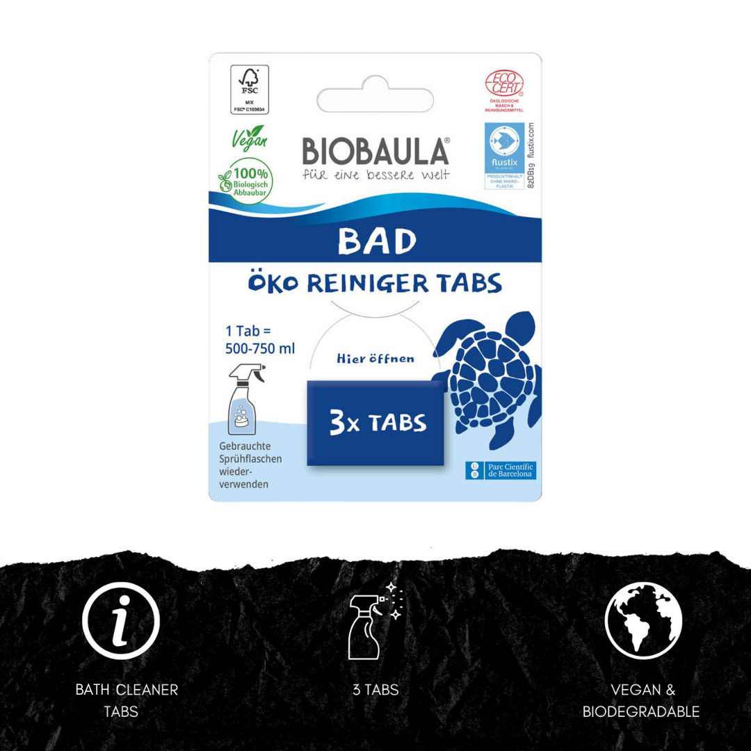 BATHROOM CLEANER TABS