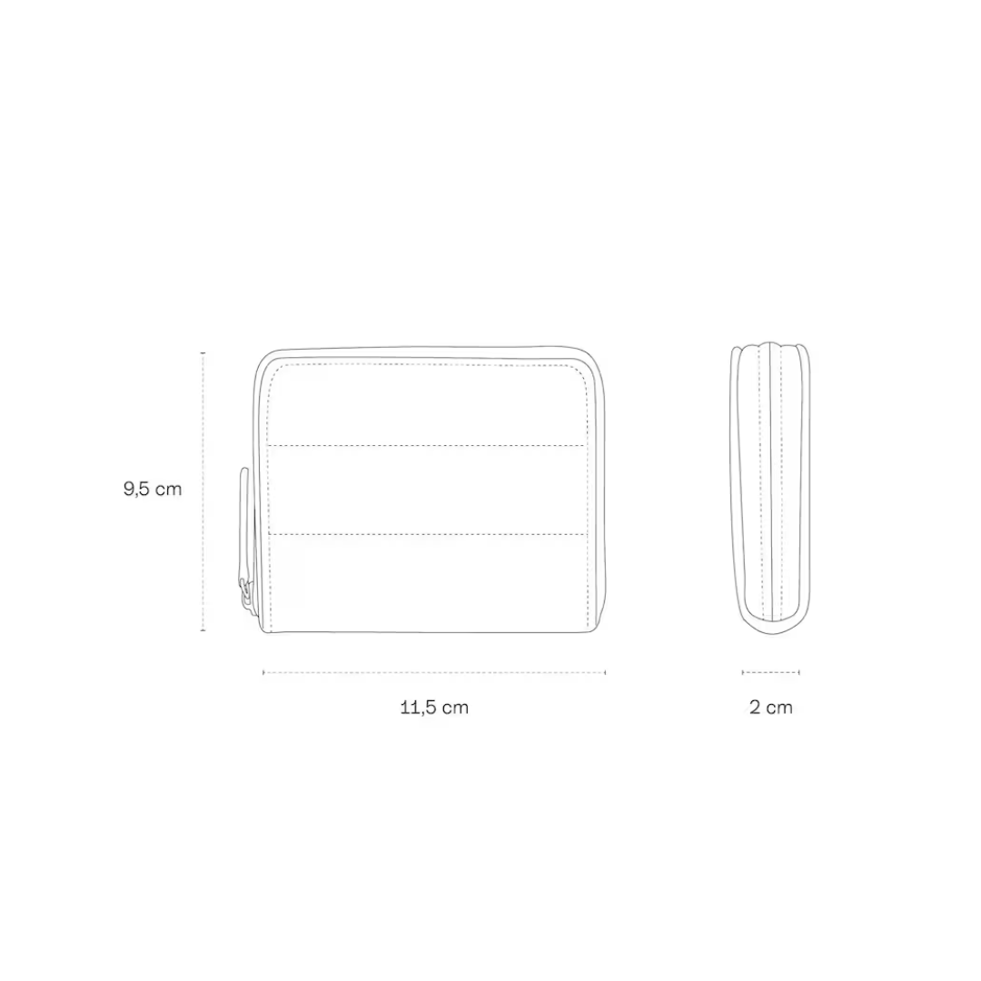 GELDBÖRSE LOUVRE CLOUD SMALL