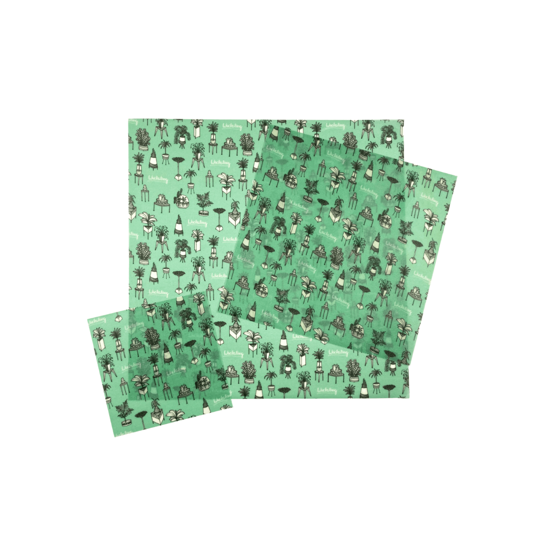 OBLAČILA IZ ČEBELJEGA VOSKA 3KOM.