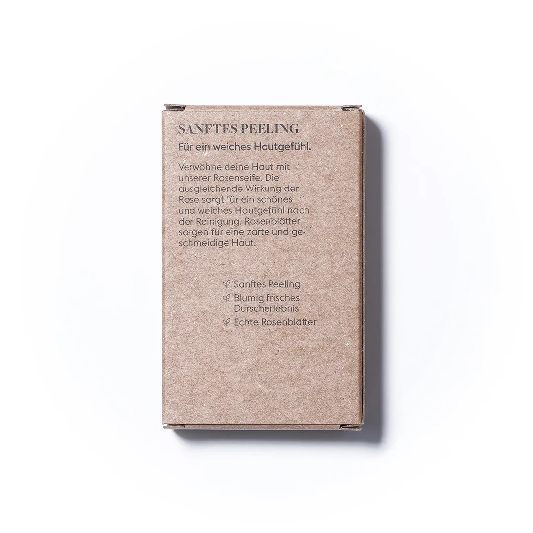PEELINGSEIFE ROSENBLÄTTER