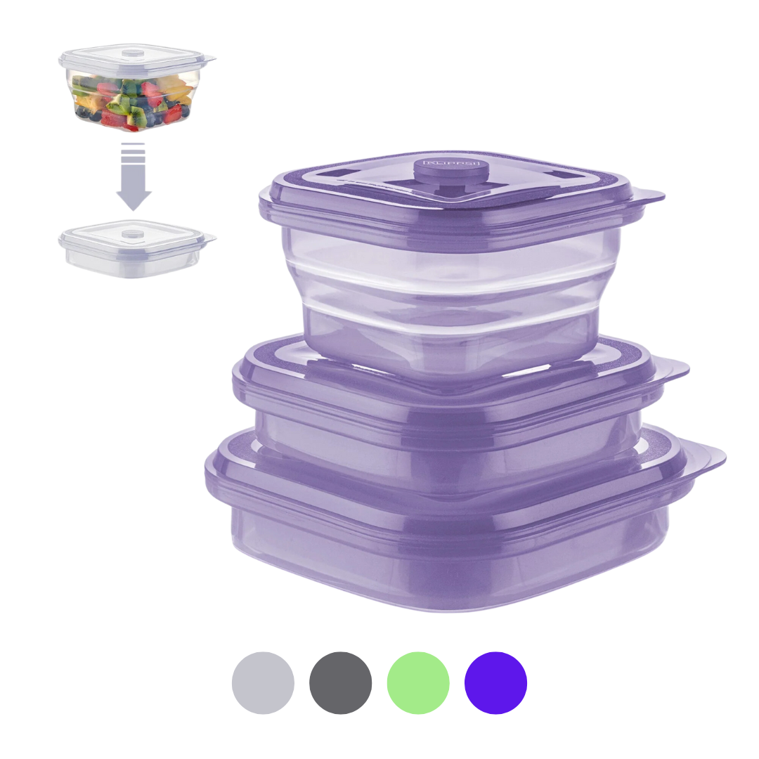 LUNCHBOX FALTBAR SILIKON – DAMN PLASTIC