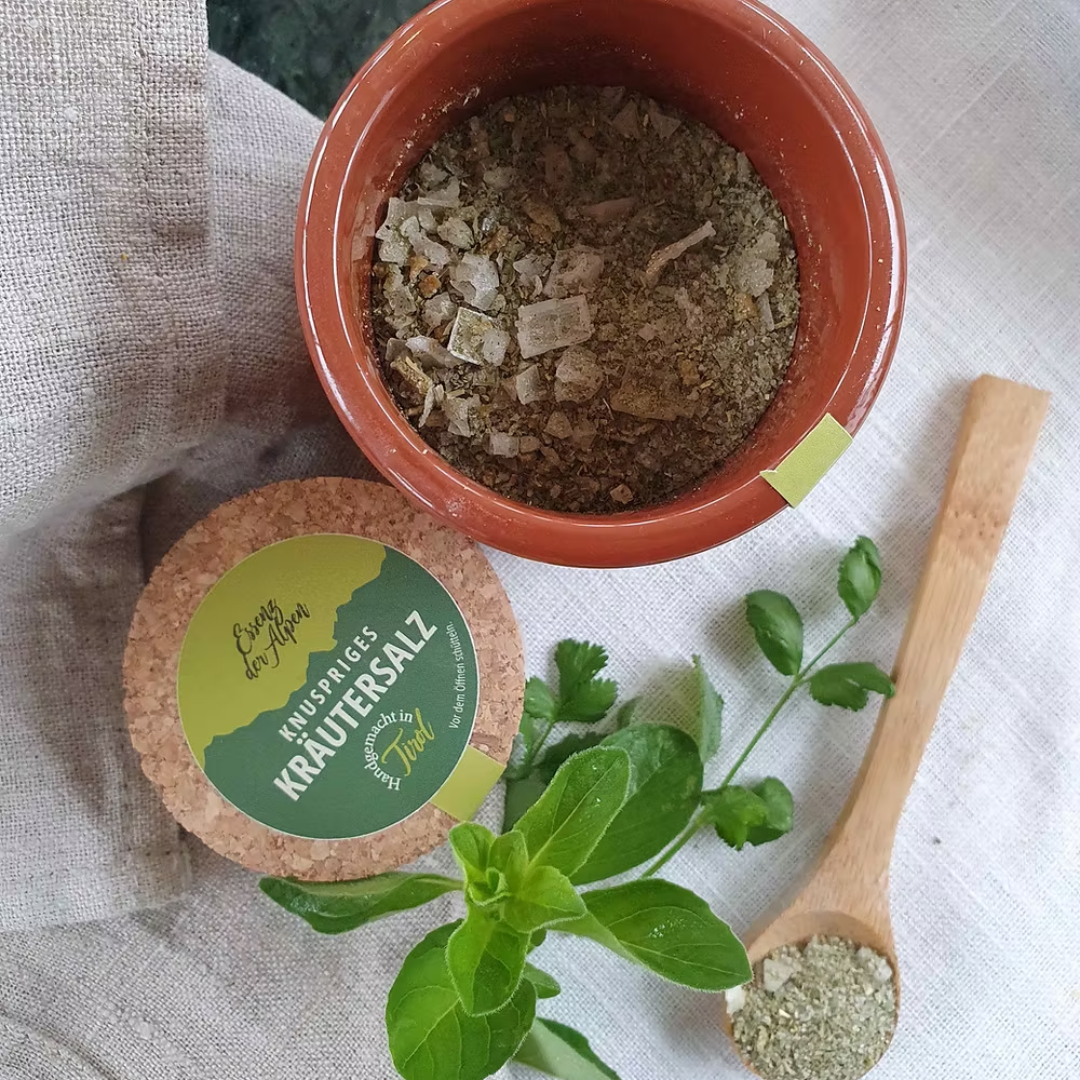 KNUSPRIGES KRÄUTERSALZ
