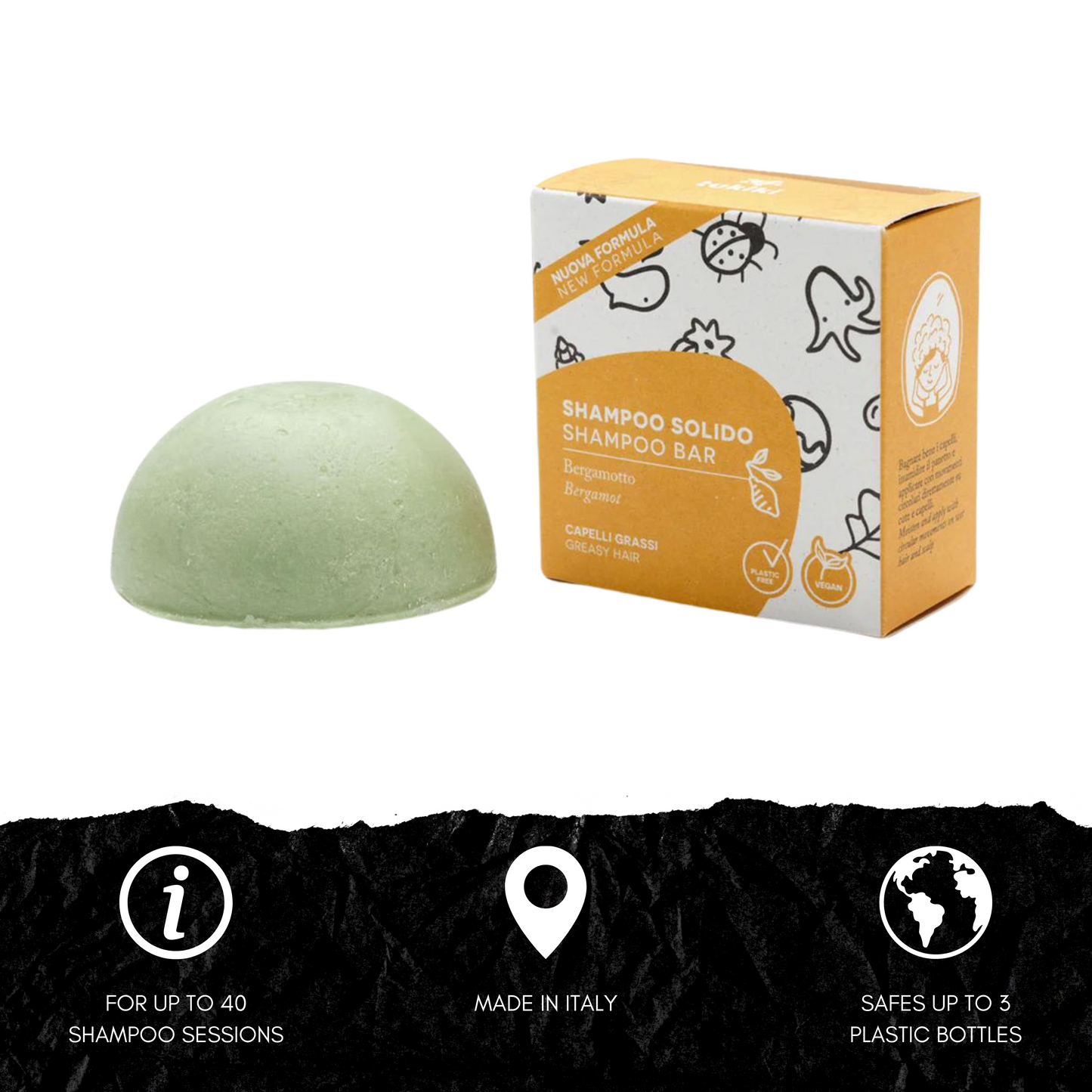 SHAMPOO FEST BERGAMOTTE