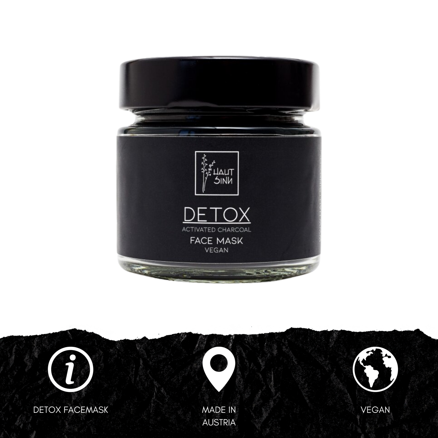 FACIAL MASK DETOX ACTIVATED CHARCOAL