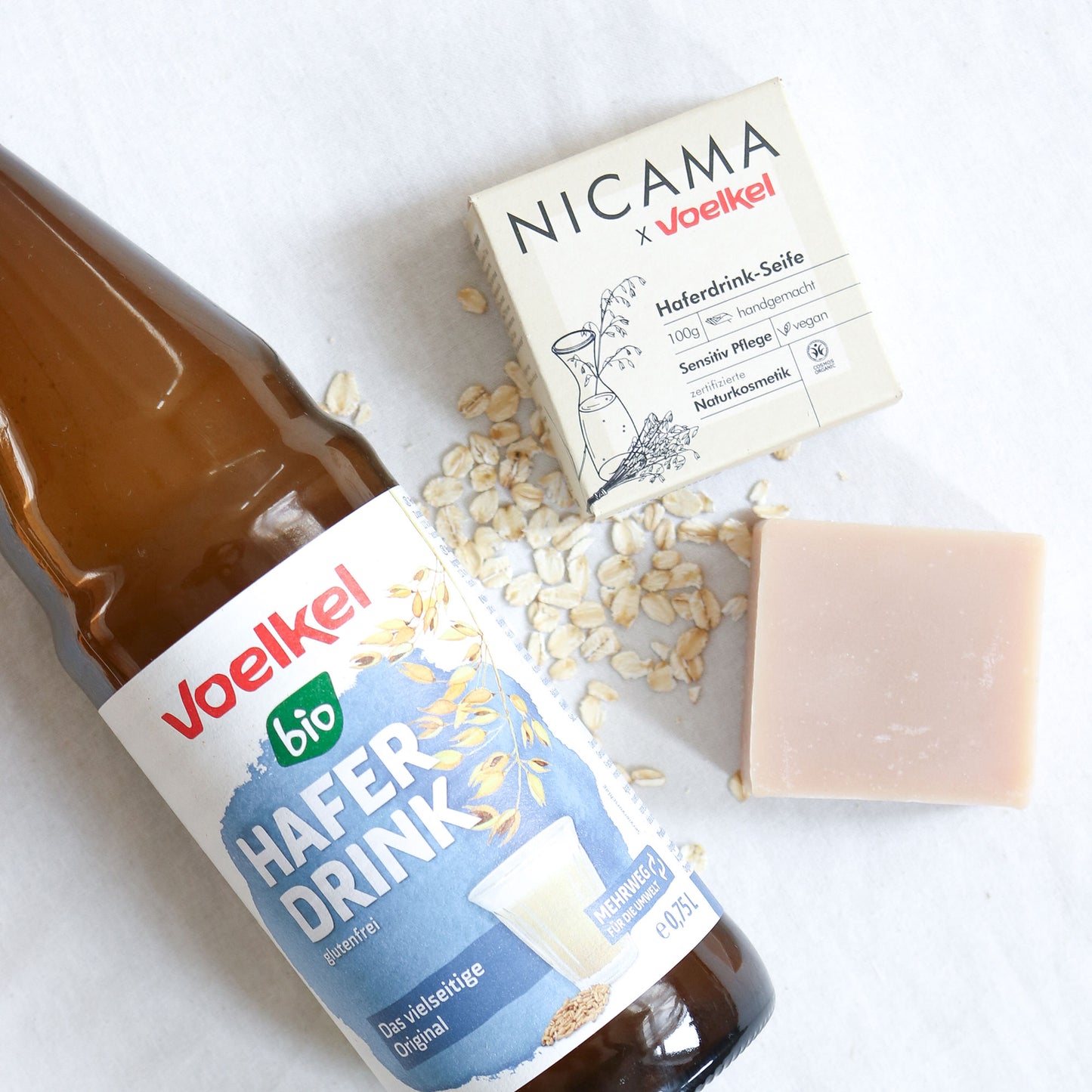 Oat Drink Soap Vanilla