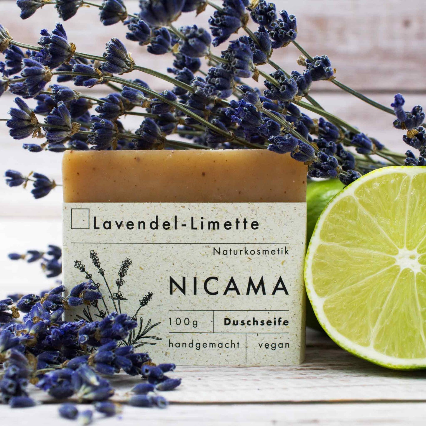 LAVENDER-LIME SHOWER SOAP