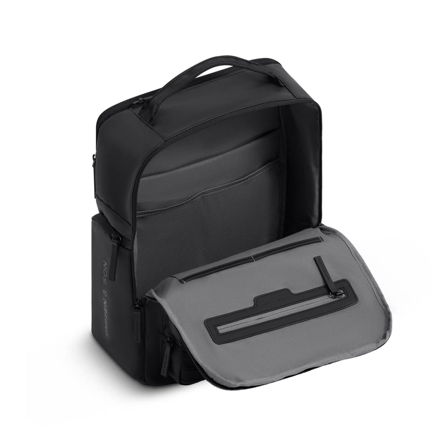 RUCKSACK BERGEN ULTRA ALL BLACK