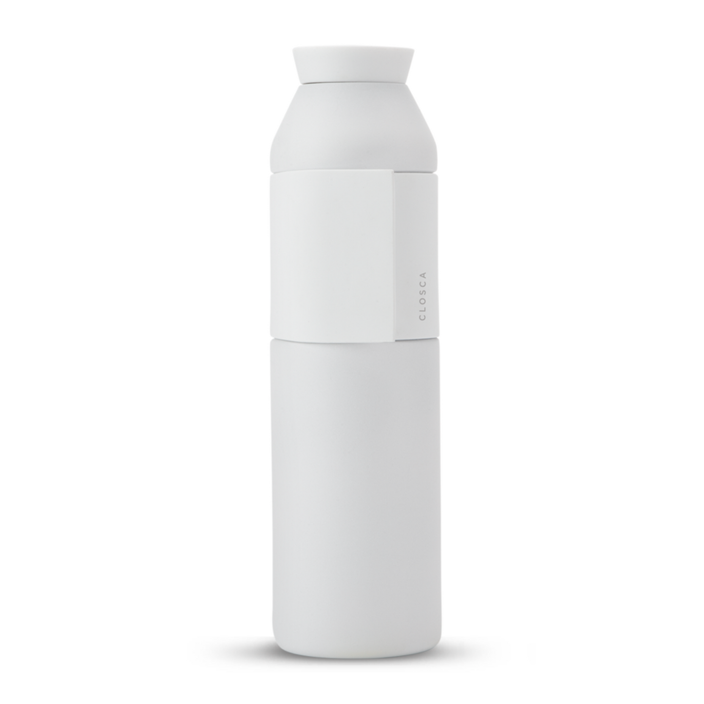 FLASCHE THERMO 600ML WEIß