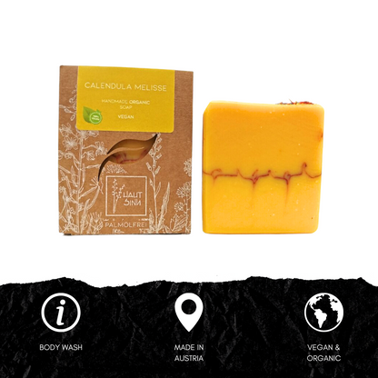 SOAP CALENDULA MELISSE