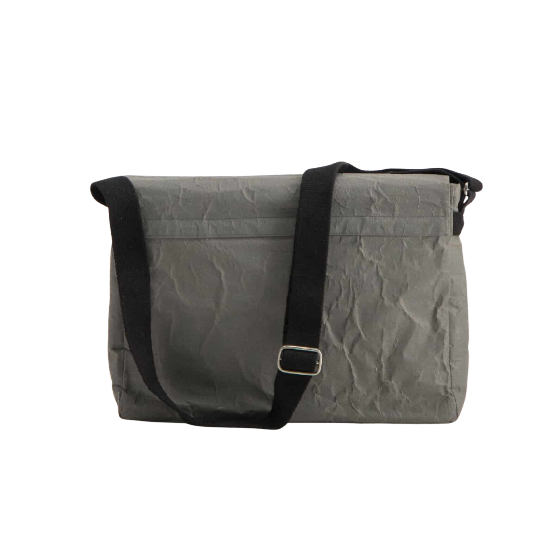 MESSENGER BAG AUS PAPIER