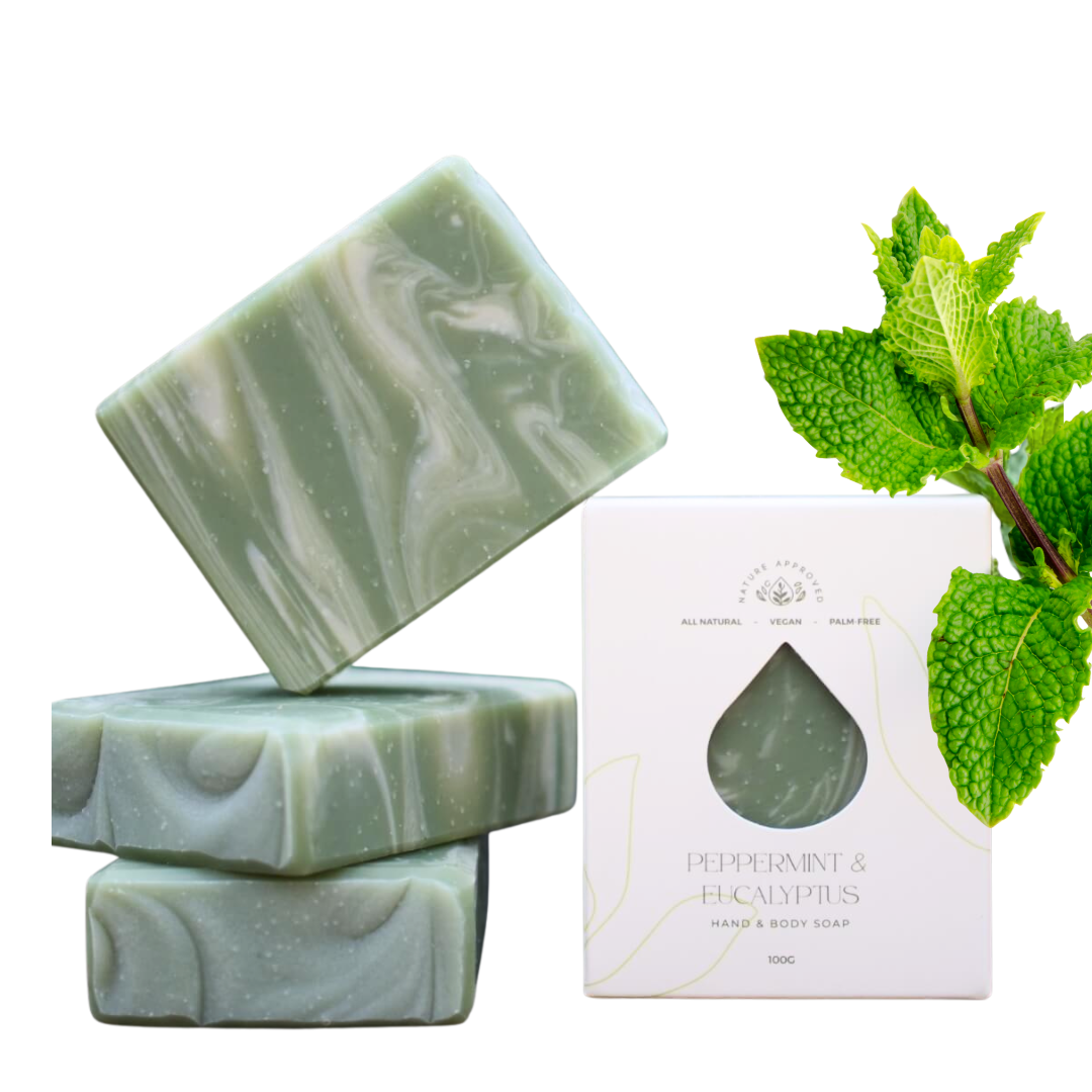 HAND &amp; BODY SOAP PEPPERMINT