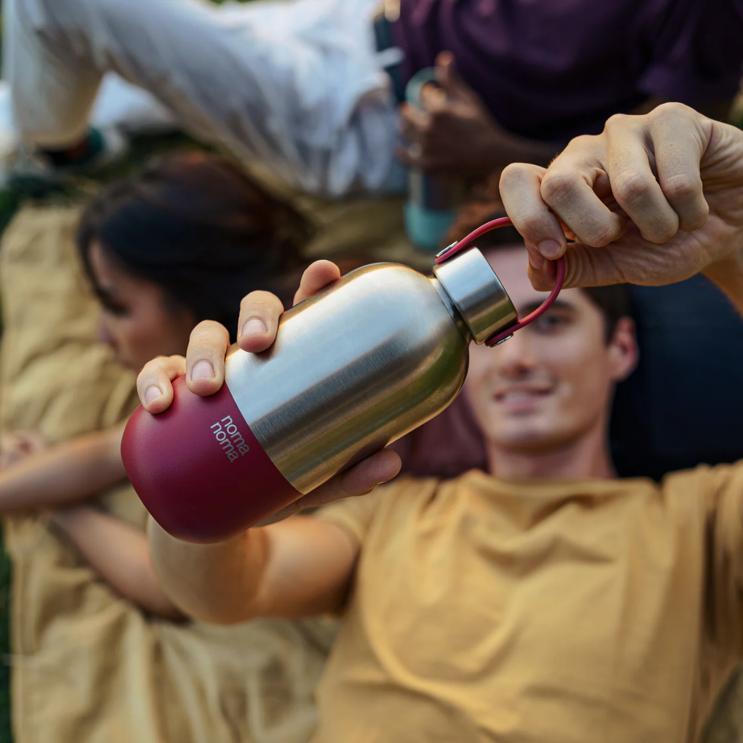 STAINLESS STEEL DRINKING BOTTLE 750ML 