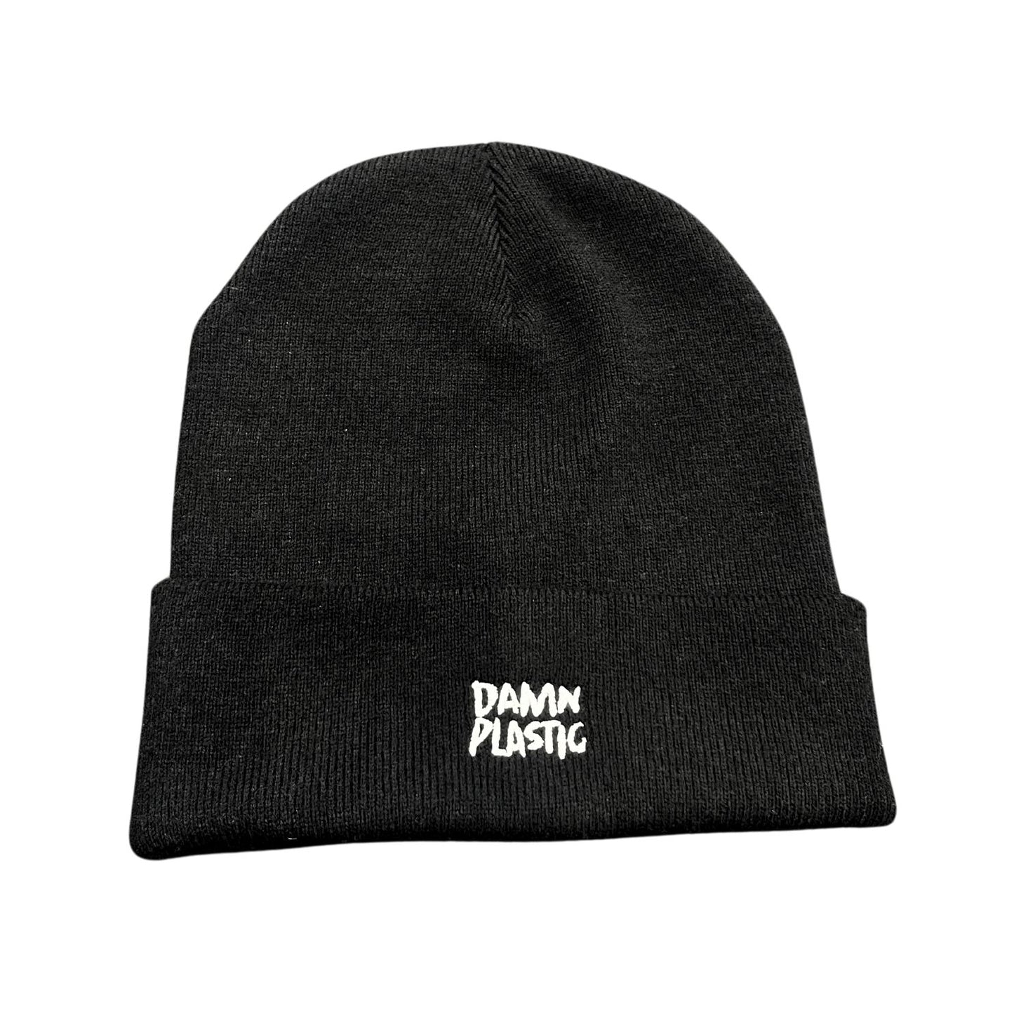 BEANIE #DAMNPLASTIC