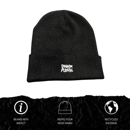 BEANIE #DAMNPLASTIC