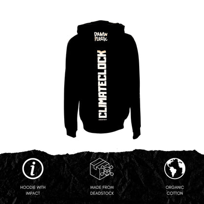 HOODIE MIT IMPACT #DEADSTOCK