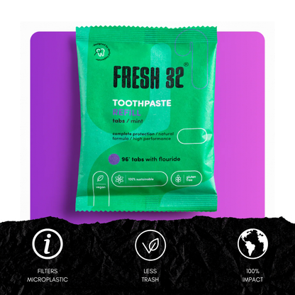 ZAHNPASTA TABLETTEN REFILL