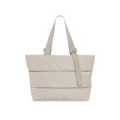 PUFFER TOTE BAG SCALLOP