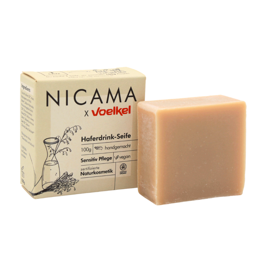 Oat Drink Soap Vanilla