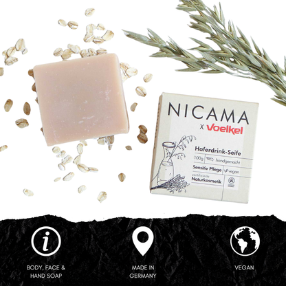 Oat Drink Soap Vanilla