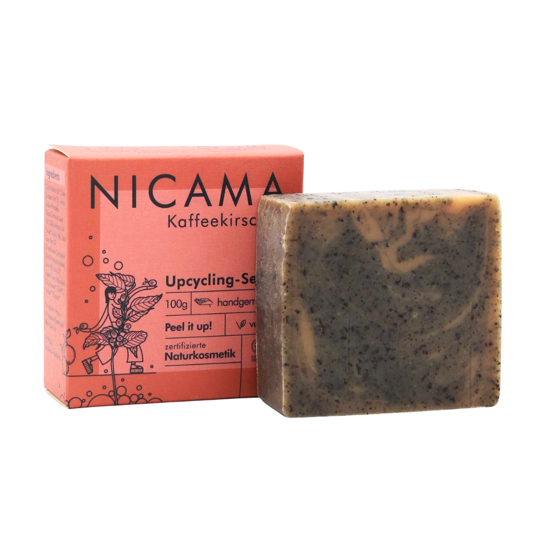 Coffee Cherry Exfoliating Soap
