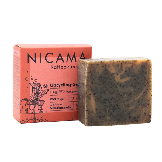 Coffee Cherry Exfoliating Soap