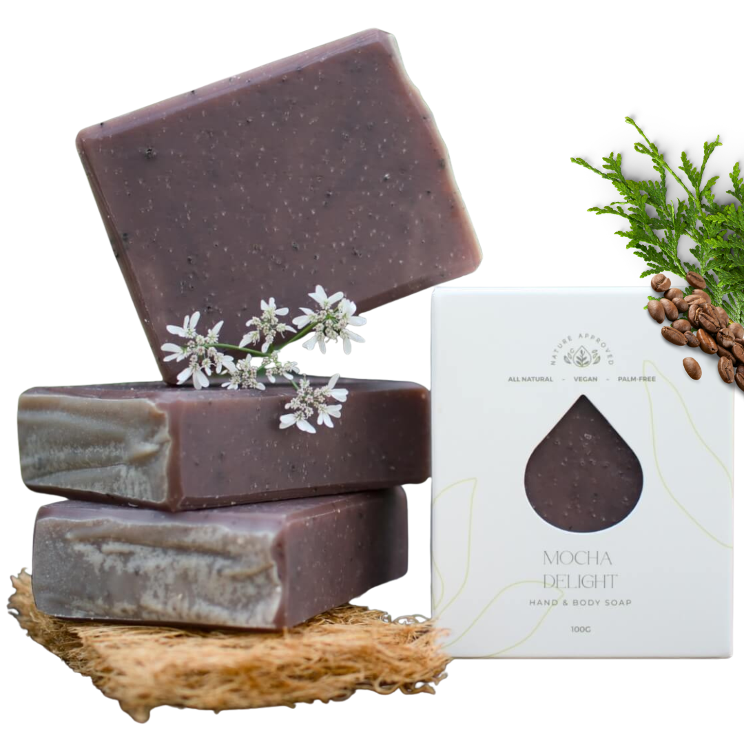 HAND & KÖRPERSEIFE MOCHA