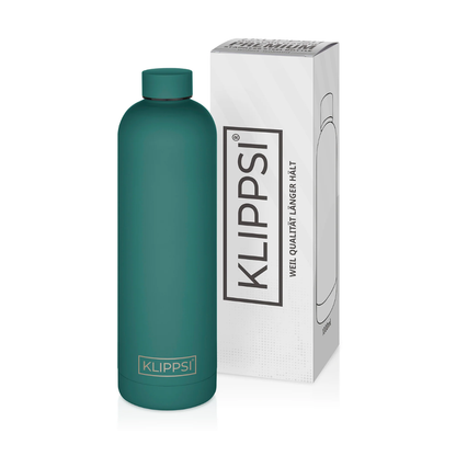 TRINKFLASCHE EDELSTAHL 1000ML