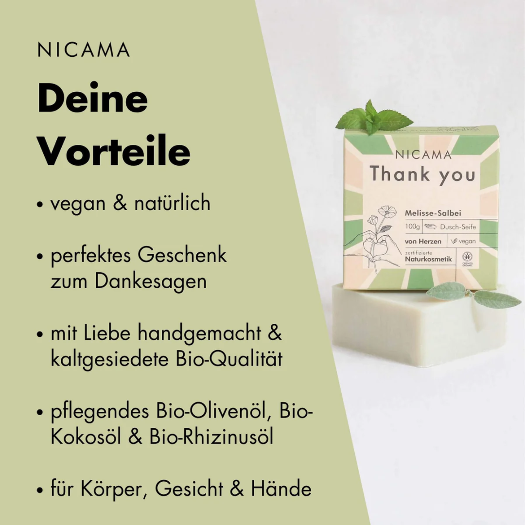 DUSCHSEIFE THANK YOU