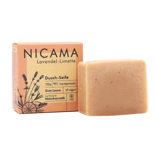 LAVENDER-LIME SHOWER SOAP