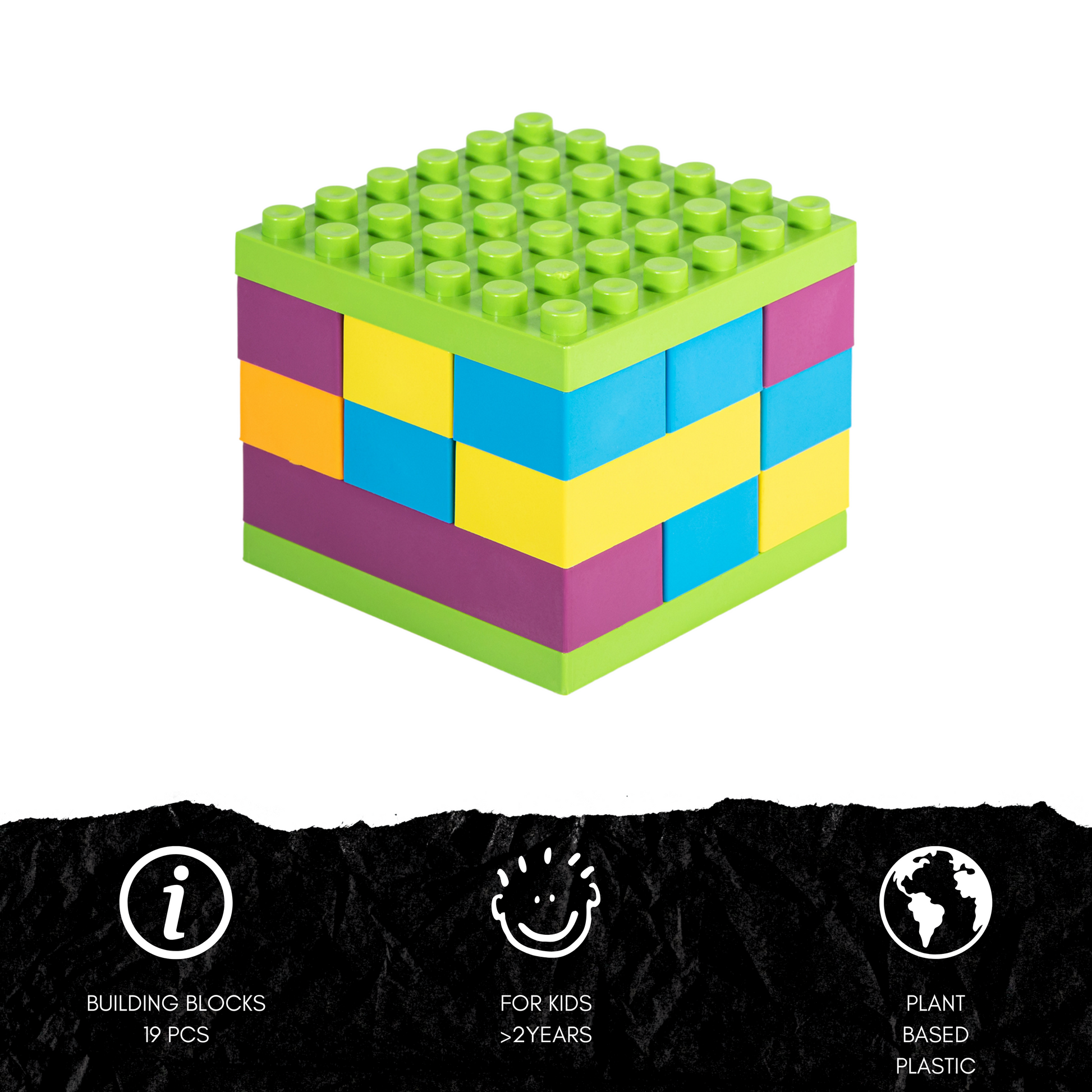 BUILDING BLOCKS #LEGO PLANT-BASED – DAMN PLASTIC