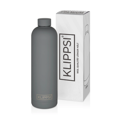 TRINKFLASCHE EDELSTAHL 1000ML