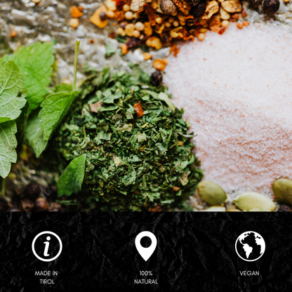 SALZ & PFEFFER AUS DEN ALPEN