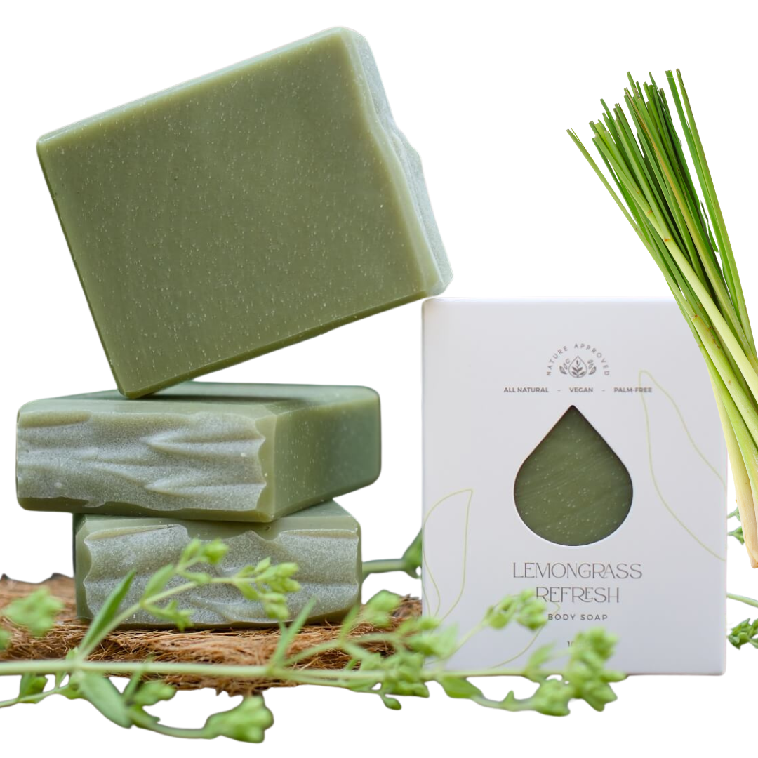 KÖRPERSEIFE LEMONGRASS