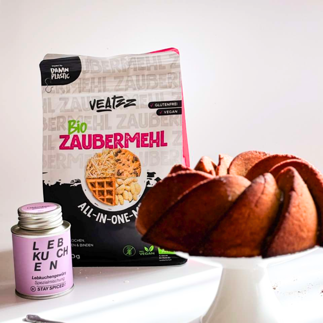 MAGIC FLOUR - 3IN1 BASE FOR COOKING & BAKING 100% VEGAN