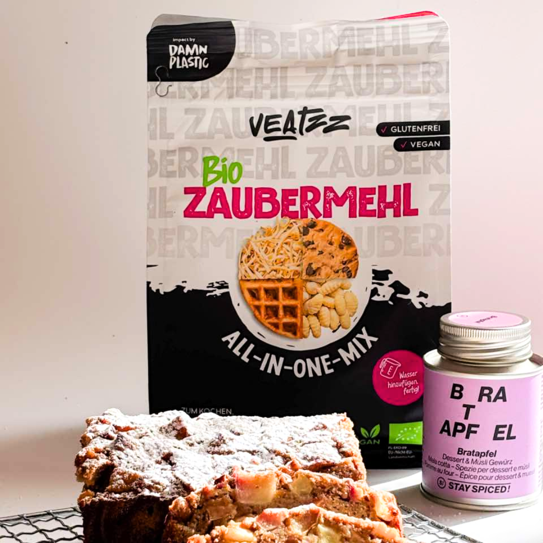 MAGIC FLOUR - 3IN1 BASE FOR COOKING & BAKING 100% VEGAN