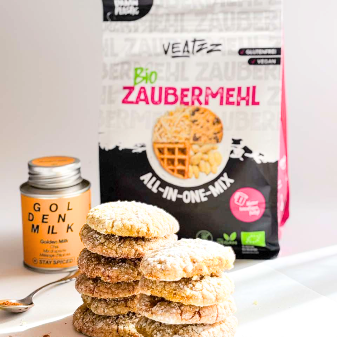 MAGIC FLOUR - 3IN1 BASE FOR COOKING & BAKING 100% VEGAN