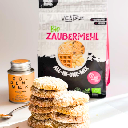 MAGIC FLOUR - 3IN1 BASE FOR COOKING & BAKING 100% VEGAN