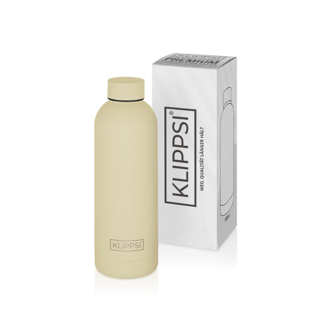 TRINKFLASCHE EDELSTAHL 500ML