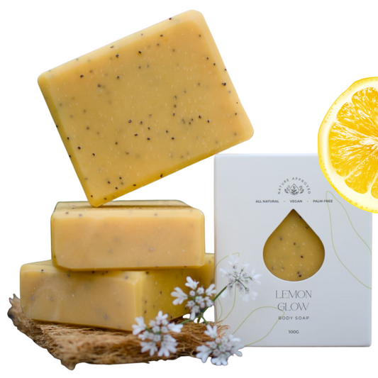 KÖRPERSEIFE LEMON GLOW
