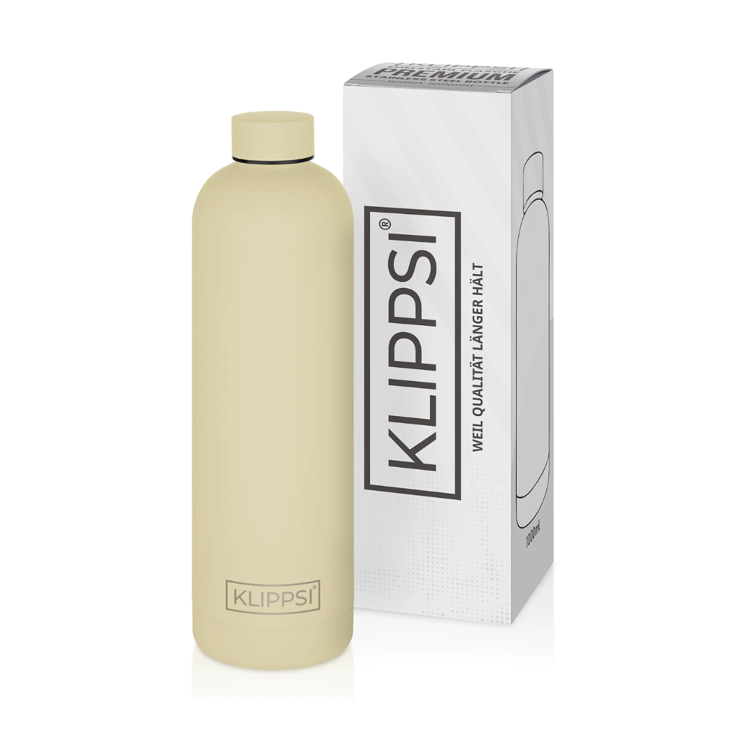 TRINKFLASCHE EDELSTAHL 1000ML