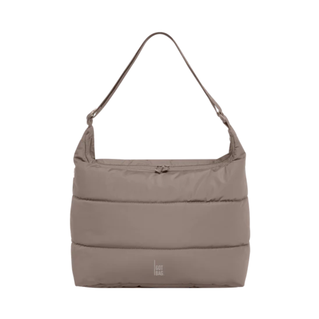 SQUARE BAG LARGE BUFFER OYSTER