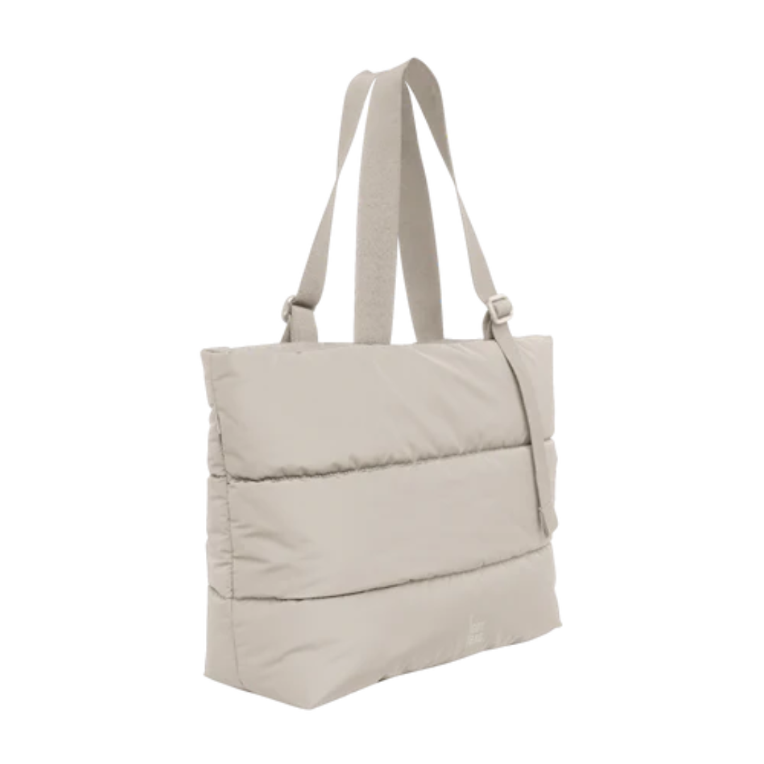 PUFFER TOTE BAG SCALLOP