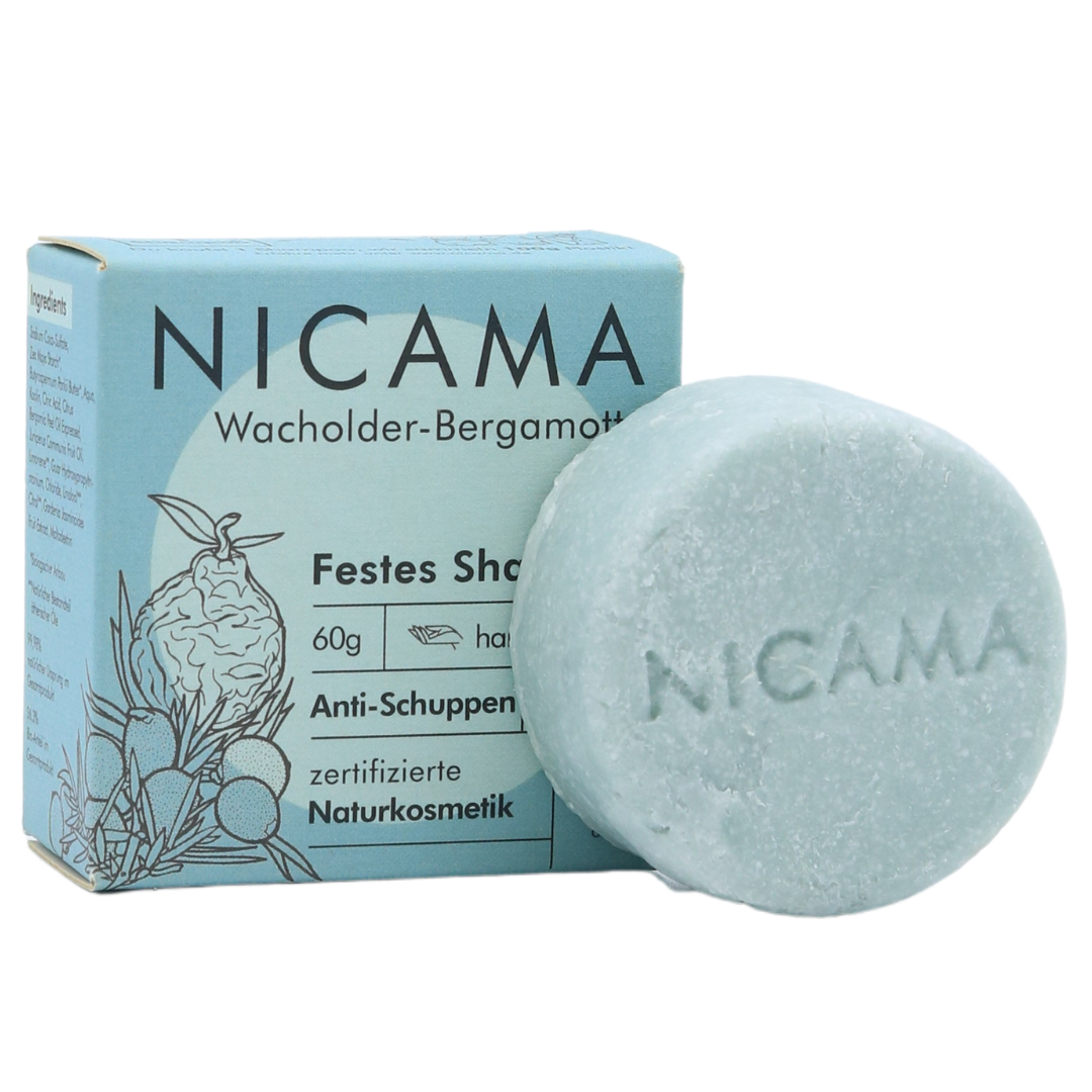 SHAMPOO FEST WACHOLDER-BERGAMOTTE