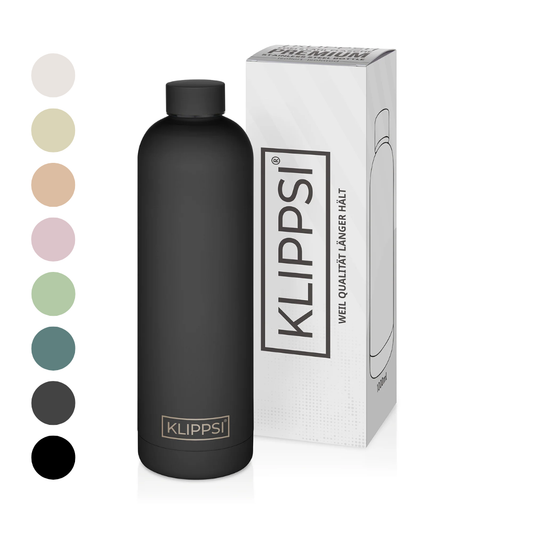 TRINKFLASCHE EDELSTAHL 1000ML