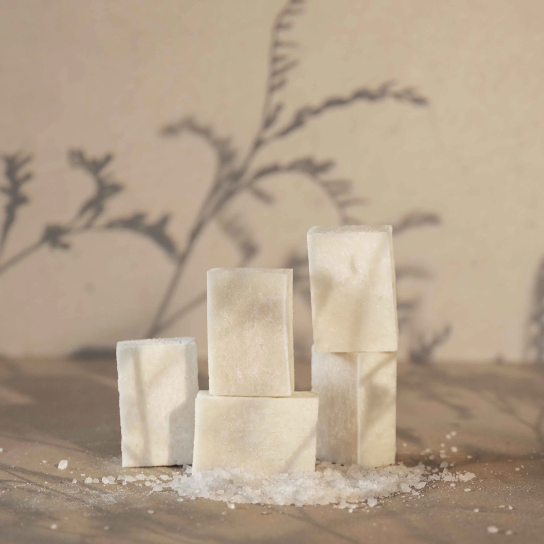 SALZSEIFE GESICHT UND KÖRPER